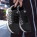 Men Sports Knitted Fabric Breathable Air-cushion Casual Running Shoes