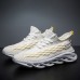 Men Breathable Mesh Lace-Up Casual Running Coconut Shoes Sneakers Dad Shoes