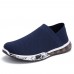 Men Lazy Mesh Daily Running Non-slip Slip-On Casual Fitness Sneakers