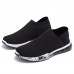 Men Lazy Mesh Daily Running Non-slip Slip-On Casual Fitness Sneakers