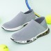 Men Lazy Mesh Daily Running Non-slip Slip-On Casual Fitness Sneakers