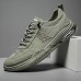 Men Breathable Soft Bottom Non Slip Lace Up Comfy Casual Sports Court Shoes