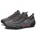 Men Outdoor Mesh Breathable Slip Resistant Water Hiking Shoes