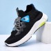 Men's Fly Woven Breathable Comfortable Casual Non-Slip Wear-Resistant Sneakers