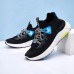 Men's Fly Woven Breathable Comfortable Casual Non-Slip Wear-Resistant Sneakers