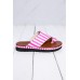 Sandals - Flag Print Flip Flop Sandals