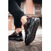 Men's Shoes - Black AIR Lightweight Lace-up Men's Sneakers