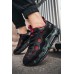 Men's Shoes - Black AIR Lightweight Lace-up Men's Sneakers