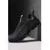 Men's Shoes - Black men's breathable running blade shoes