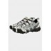 Men's Shoes - White Camo Print Splicing Men's Sports Sneakers