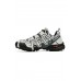 Men's Shoes - White Camo Print Splicing Men's Sports Sneakers