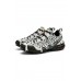 Men's Shoes - White Camo Print Splicing Men's Sports Sneakers